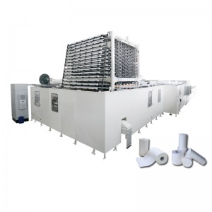 OK-600/400 型全自动卷纸、厨房用纸复卷生产线